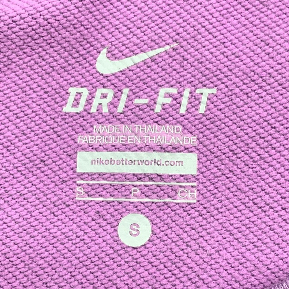 🎉Nike DriFit Purple Sweatshirt Tank - Picture 4 of 6